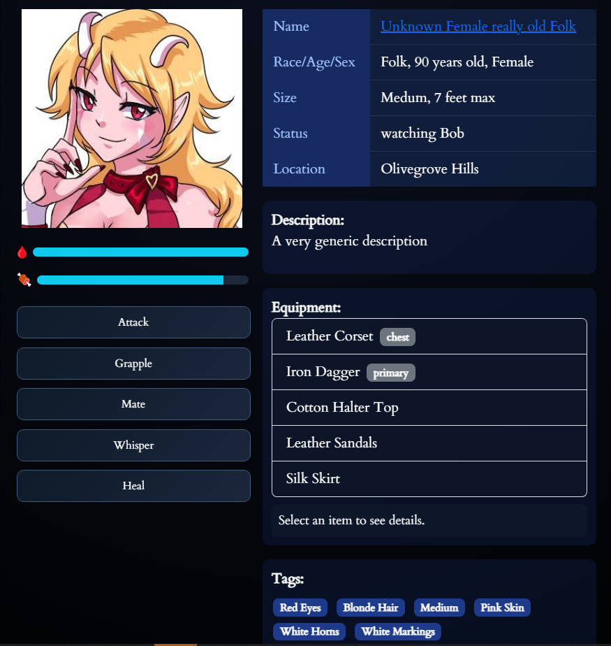 Bob the sheep character profile in Celestial Fall